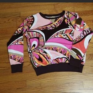 🌈💕Emilio Pucci sweatshirt 44/10